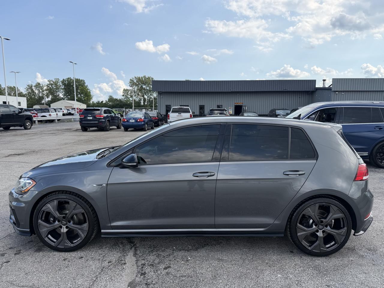 Volkswagen Golf R 2.0T Manual w/DCC/Nav 2019