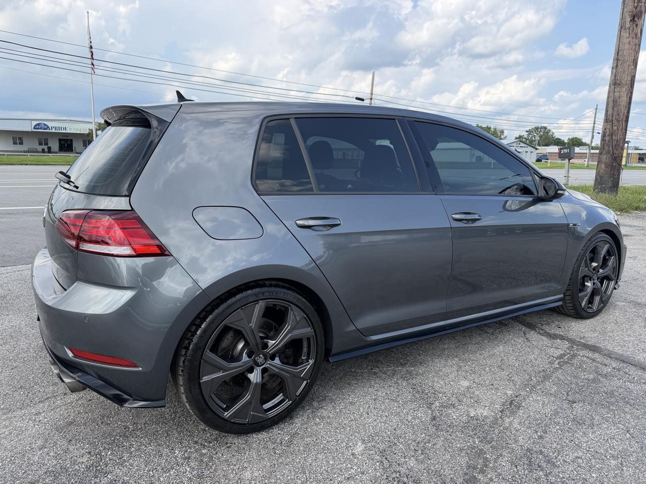 Volkswagen Golf R 2.0T Manual w/DCC/Nav 2019