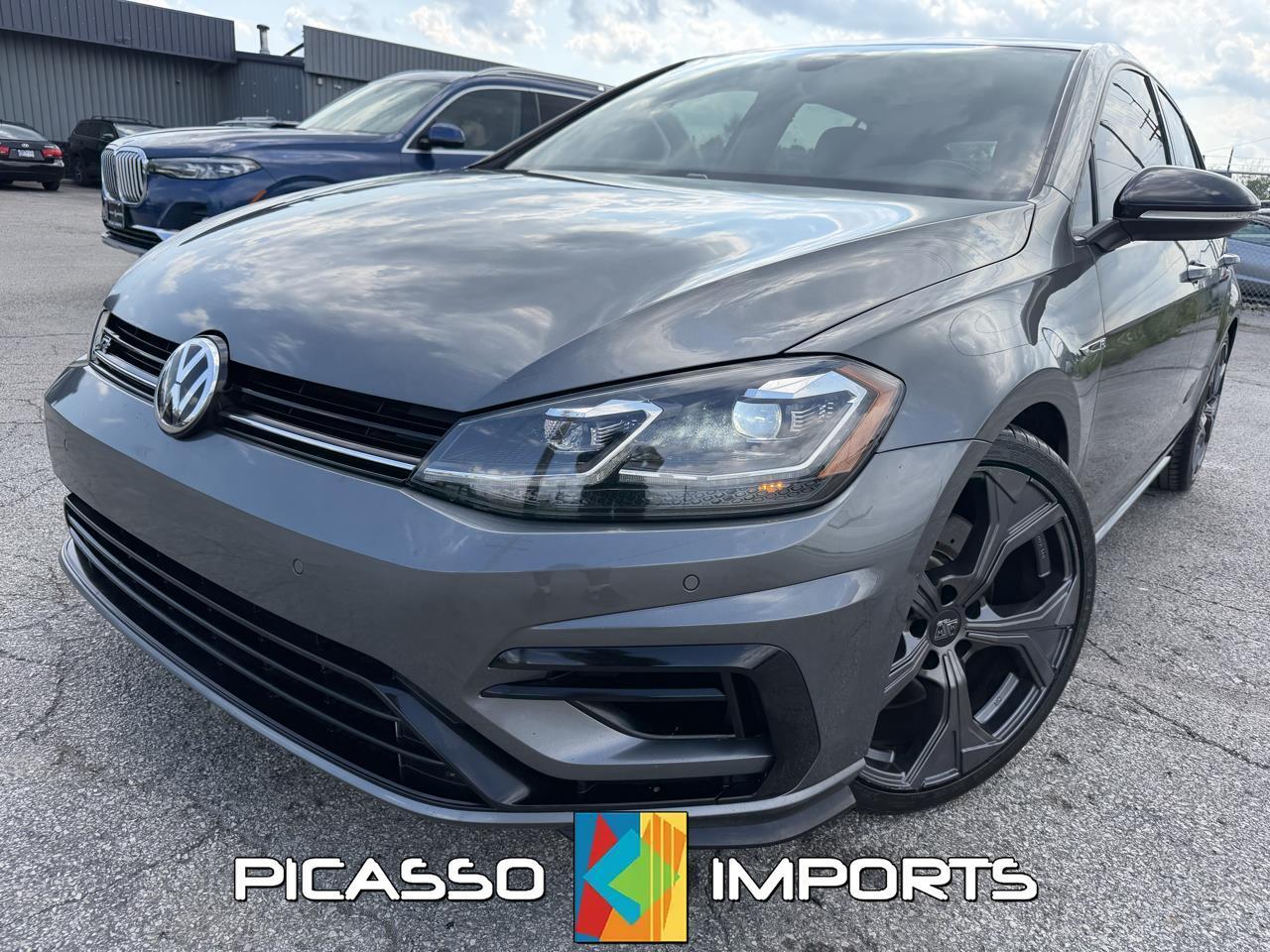 Volkswagen Golf R 2.0T Manual w/DCC/Nav 2019