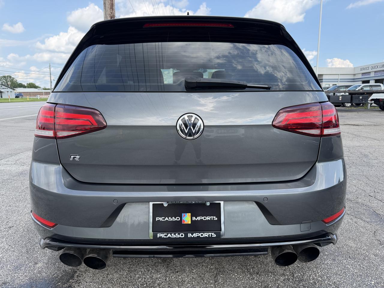Volkswagen Golf R 2.0T Manual w/DCC/Nav 2019