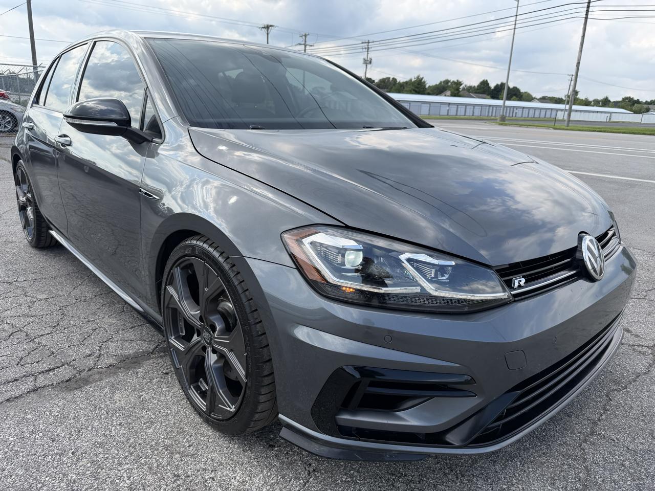 Volkswagen Golf R 2.0T Manual w/DCC/Nav 2019