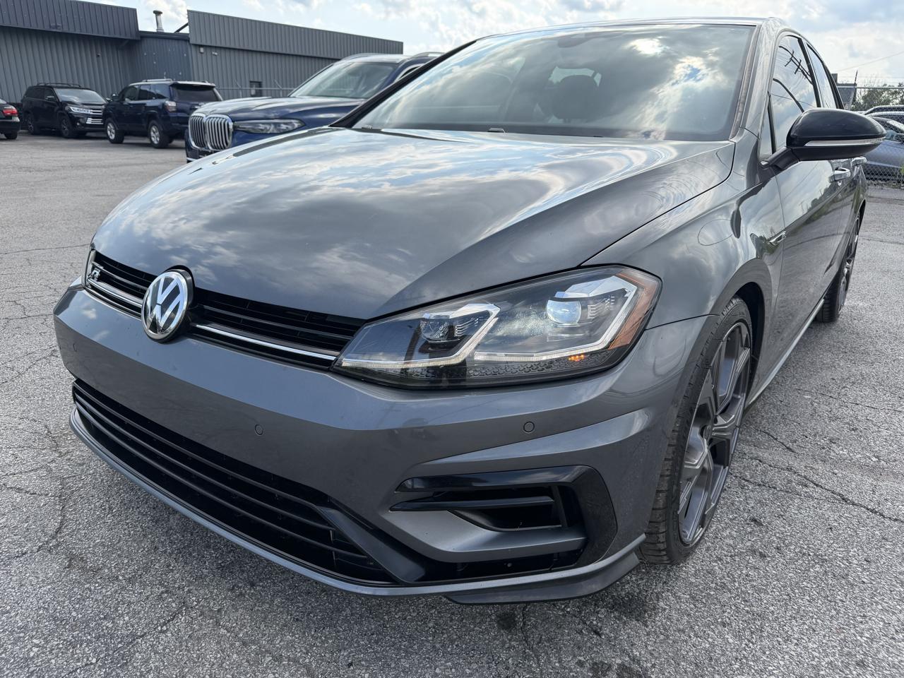 Volkswagen Golf R 2.0T Manual w/DCC/Nav 2019