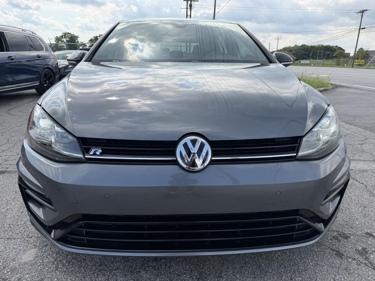 Volkswagen Golf R 2.0T Manual w/DCC/Nav 2019