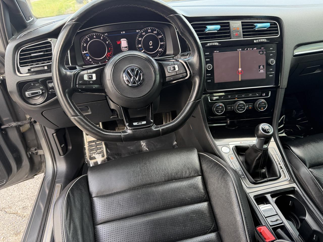 Volkswagen Golf R 2.0T Manual w/DCC/Nav 2019