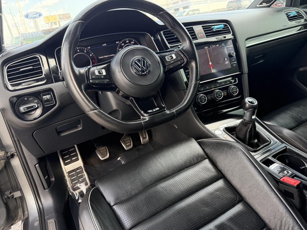 Volkswagen Golf R 2.0T Manual w/DCC/Nav 2019