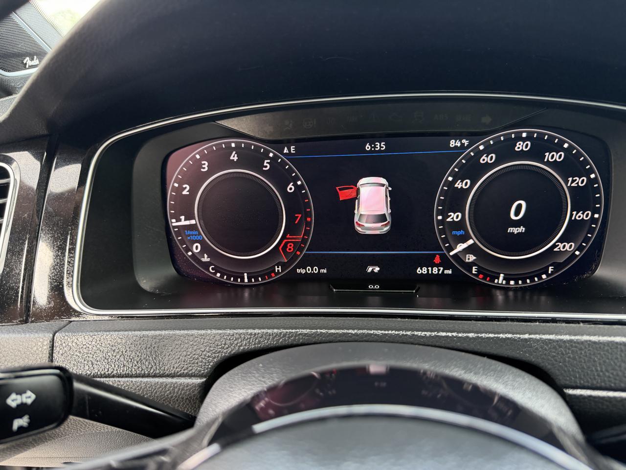 Volkswagen Golf R 2.0T Manual w/DCC/Nav 2019