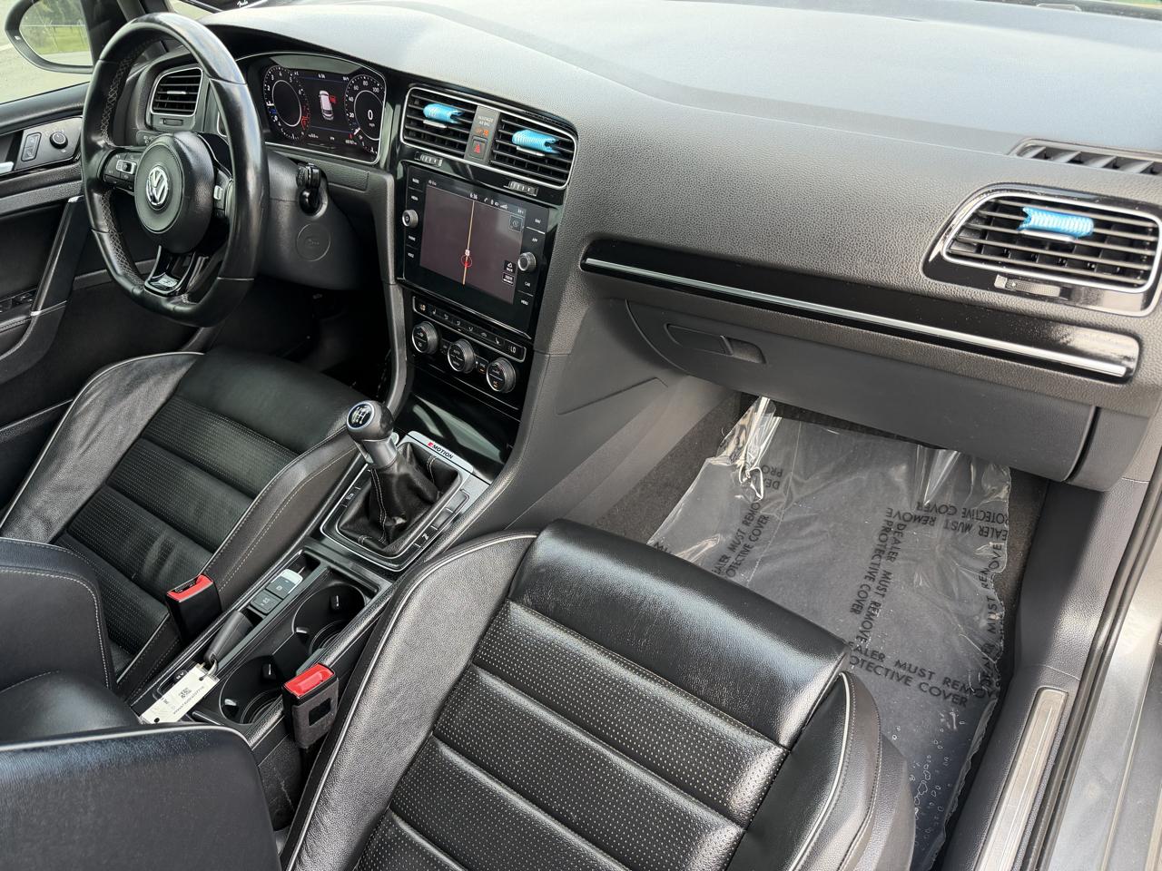 Volkswagen Golf R 2.0T Manual w/DCC/Nav 2019