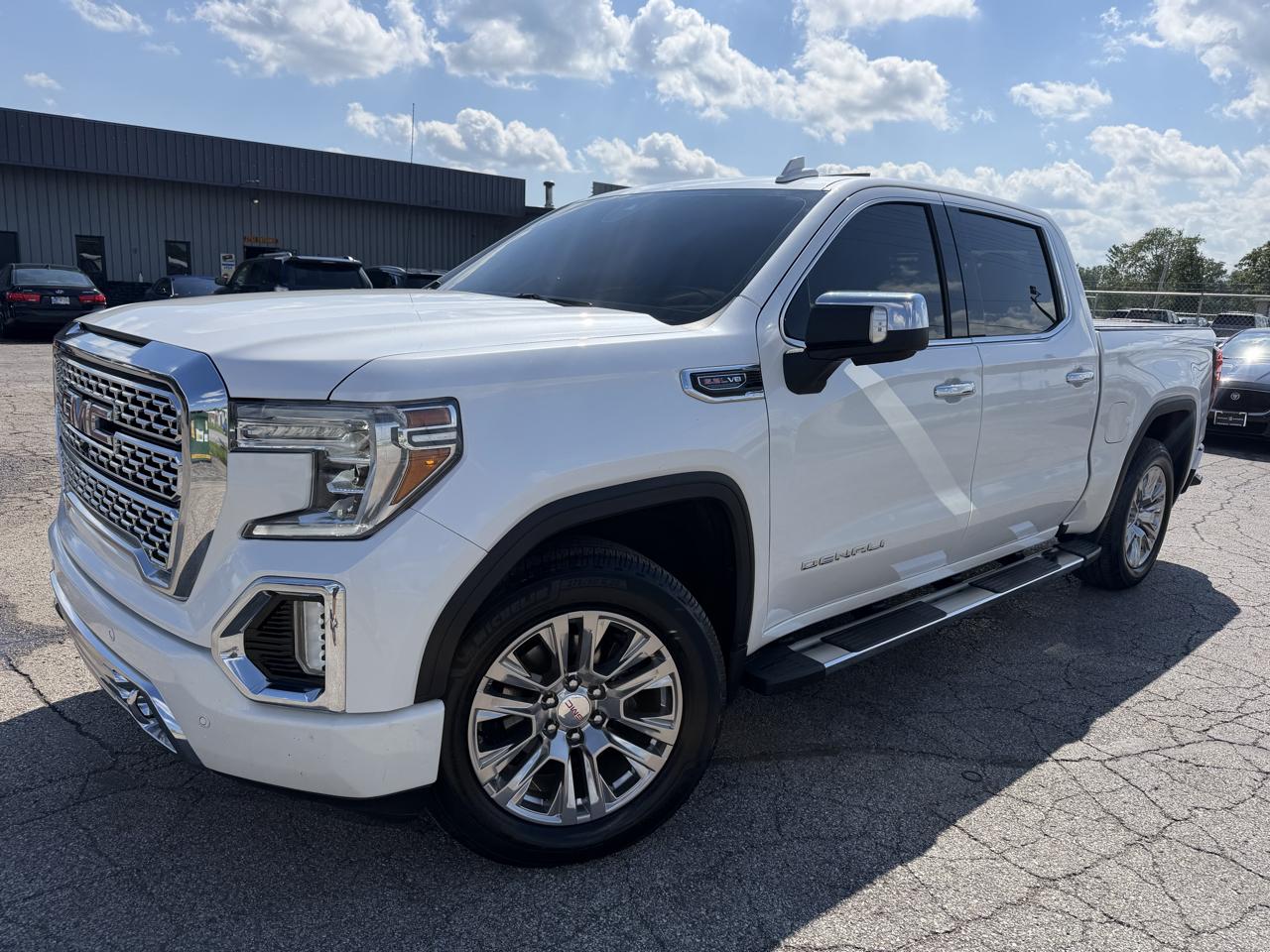 GMC Sierra 1500 4WD Crew Cab 147" Denali 2020