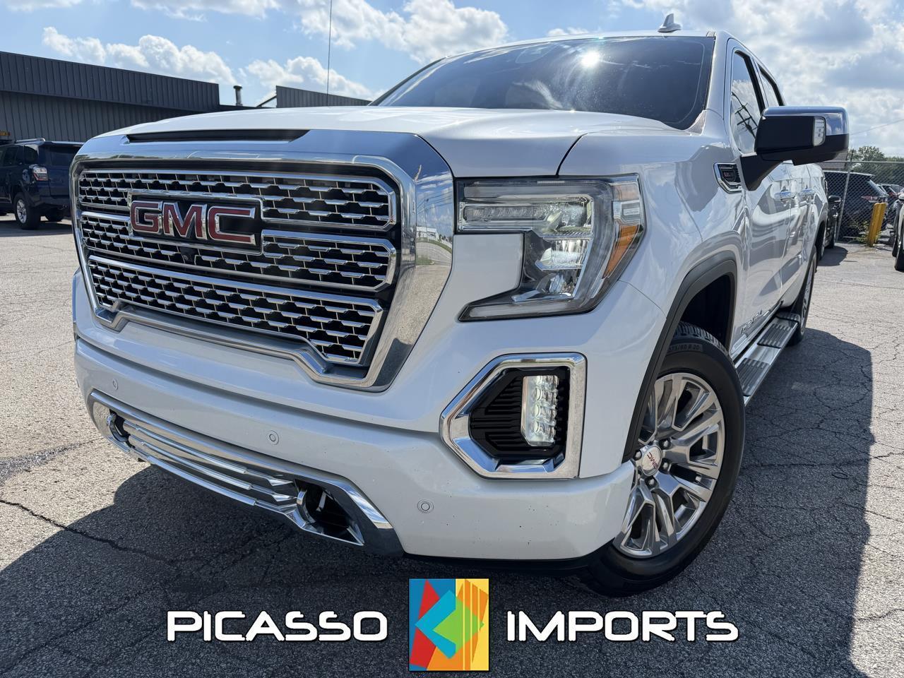 GMC Sierra 1500 4WD Crew Cab 147" Denali 2020