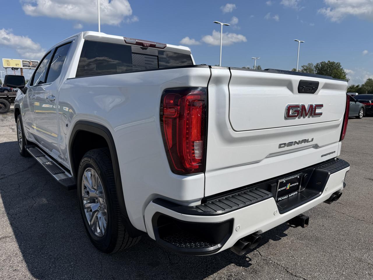GMC Sierra 1500 4WD Crew Cab 147" Denali 2020