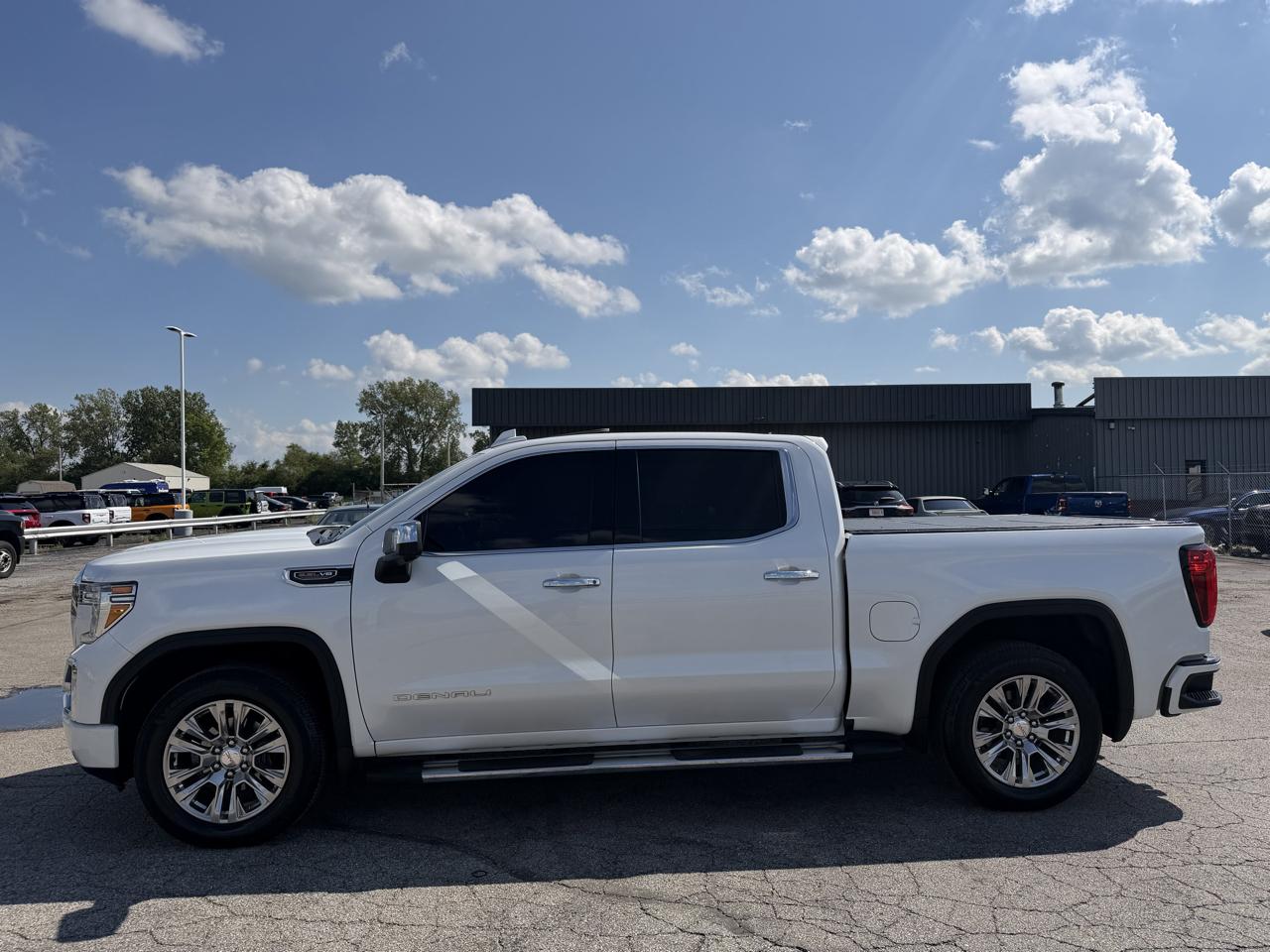 GMC Sierra 1500 4WD Crew Cab 147" Denali 2020