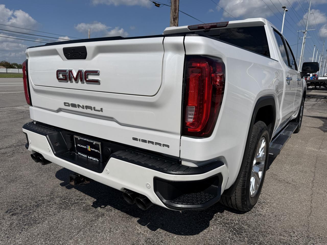 GMC Sierra 1500 4WD Crew Cab 147" Denali 2020