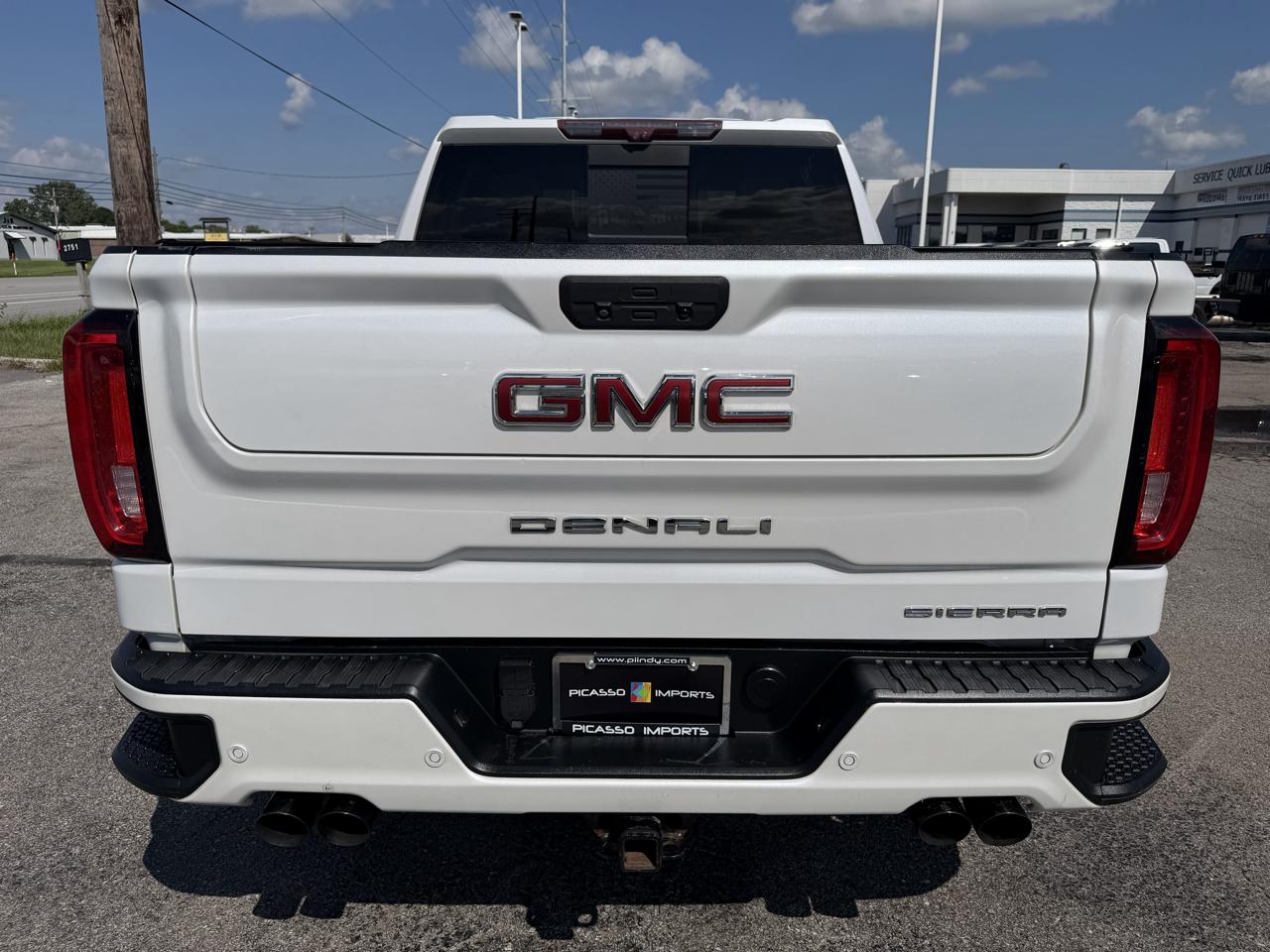 GMC Sierra 1500 4WD Crew Cab 147" Denali 2020
