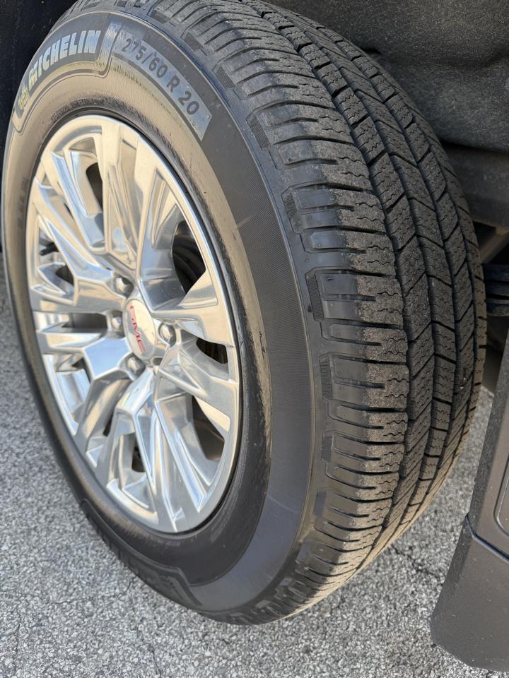 GMC Sierra 1500 4WD Crew Cab 147" Denali 2020