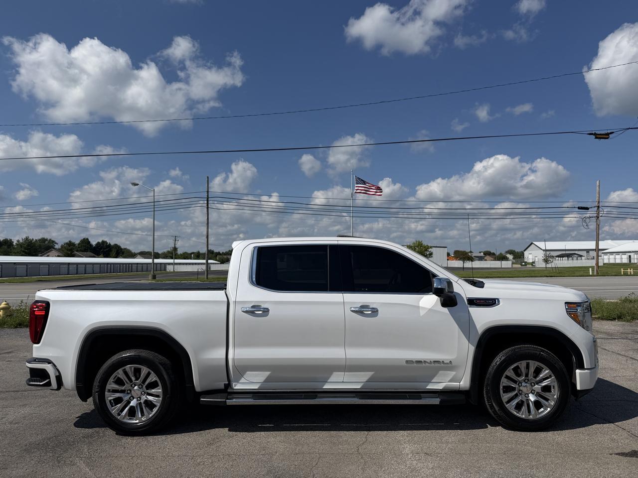 GMC Sierra 1500 4WD Crew Cab 147" Denali 2020