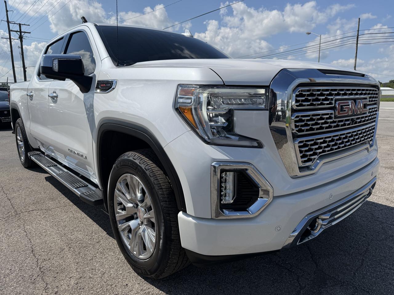GMC Sierra 1500 4WD Crew Cab 147" Denali 2020
