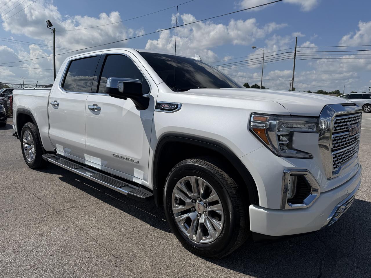GMC Sierra 1500 4WD Crew Cab 147" Denali 2020