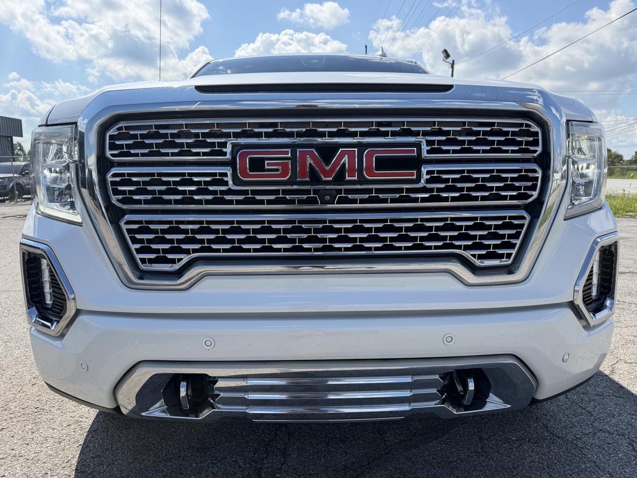 GMC Sierra 1500 4WD Crew Cab 147" Denali 2020