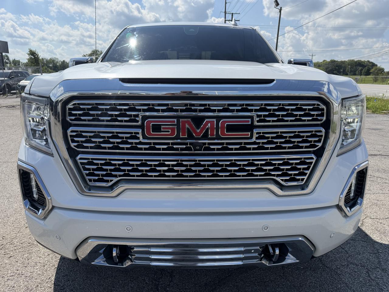 GMC Sierra 1500 4WD Crew Cab 147" Denali 2020