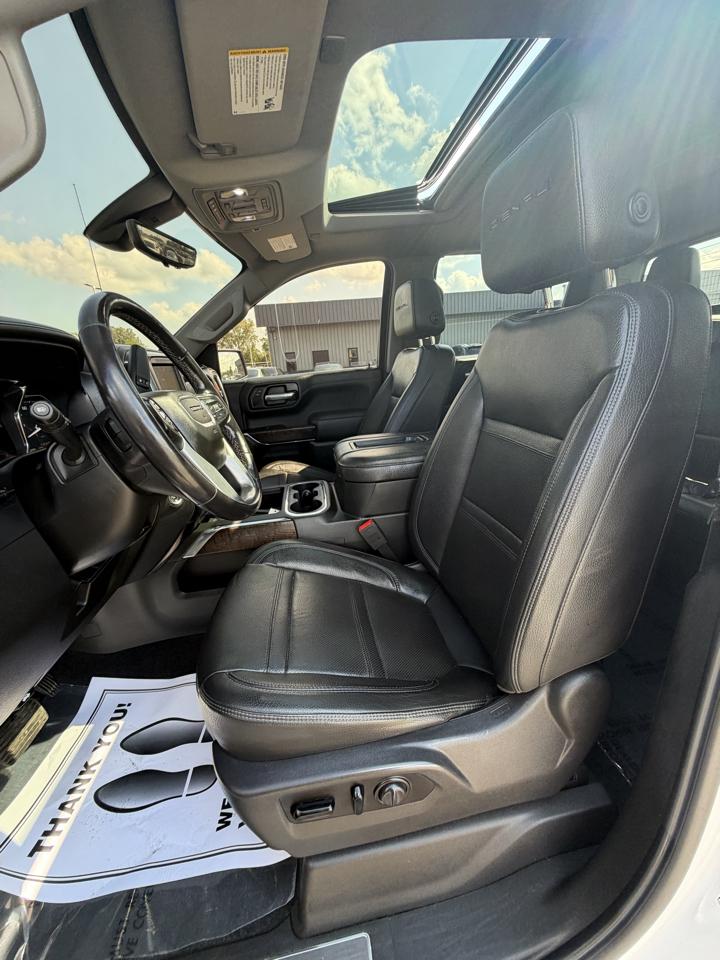 GMC Sierra 1500 4WD Crew Cab 147" Denali 2020