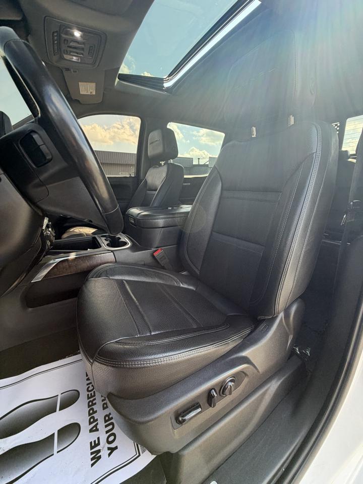 GMC Sierra 1500 4WD Crew Cab 147" Denali 2020