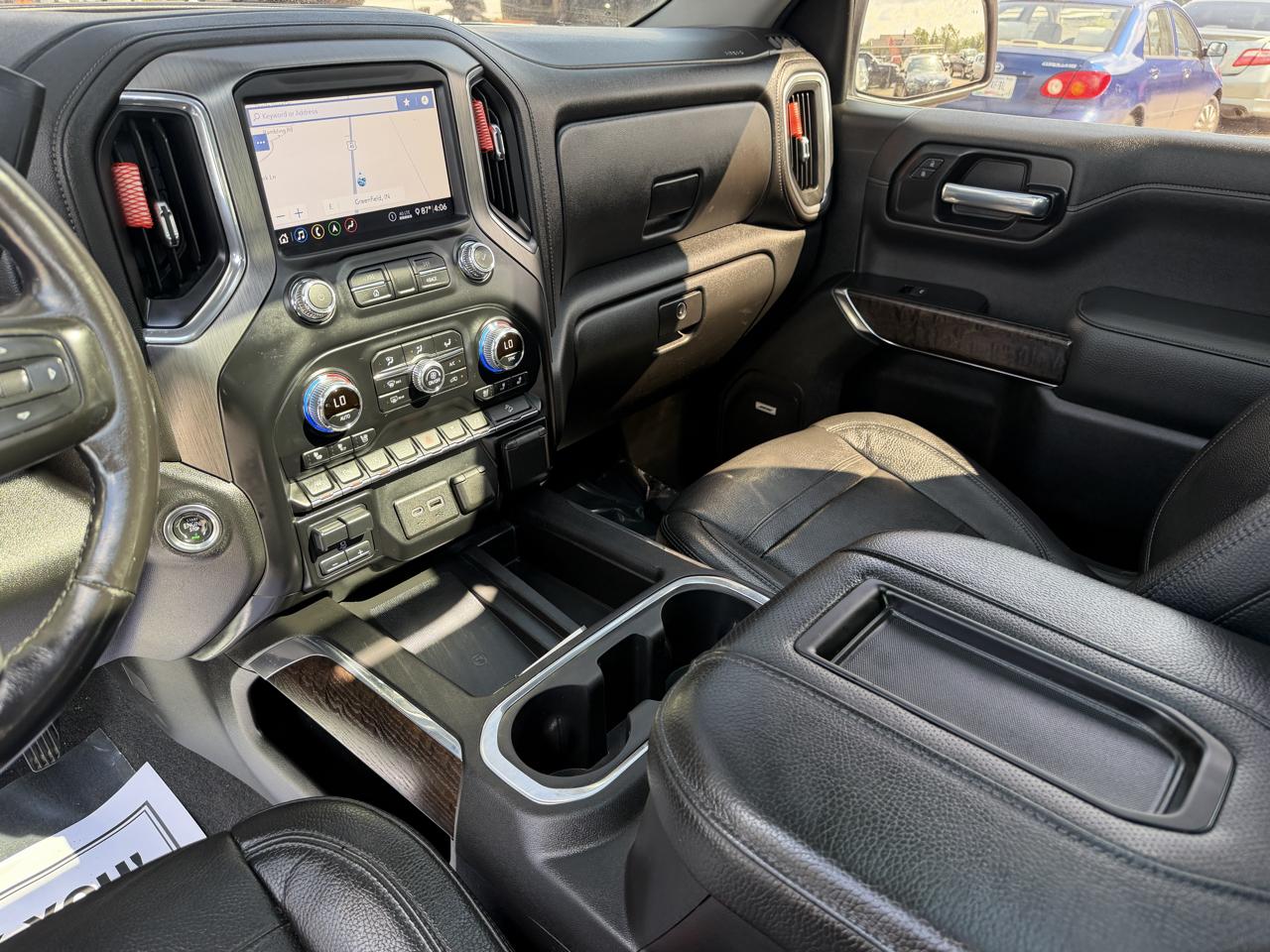 GMC Sierra 1500 4WD Crew Cab 147" Denali 2020