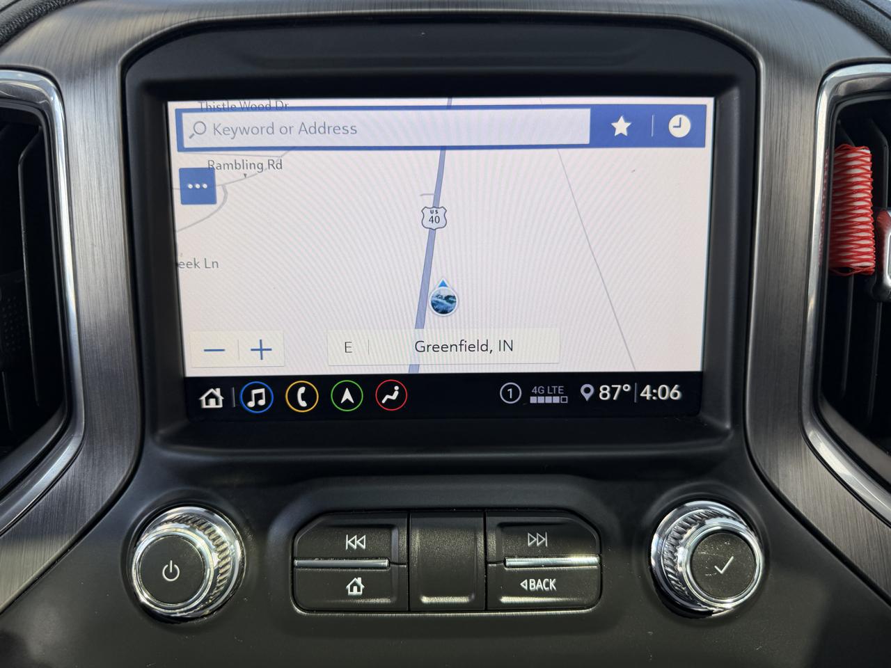 GMC Sierra 1500 4WD Crew Cab 147" Denali 2020