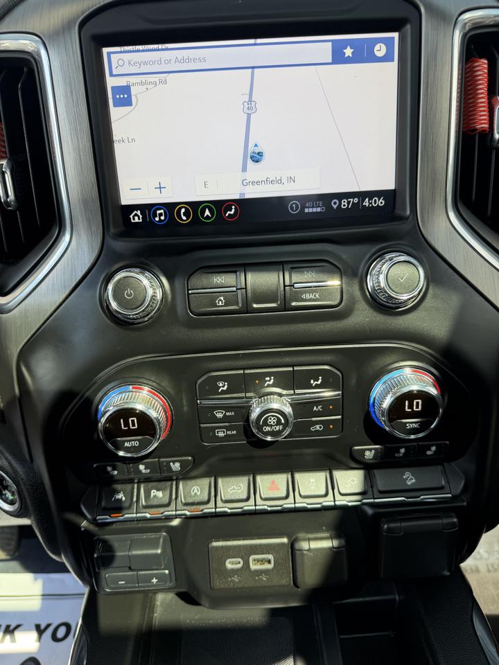 GMC Sierra 1500 4WD Crew Cab 147" Denali 2020