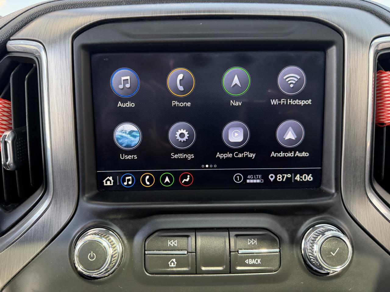 GMC Sierra 1500 4WD Crew Cab 147" Denali 2020