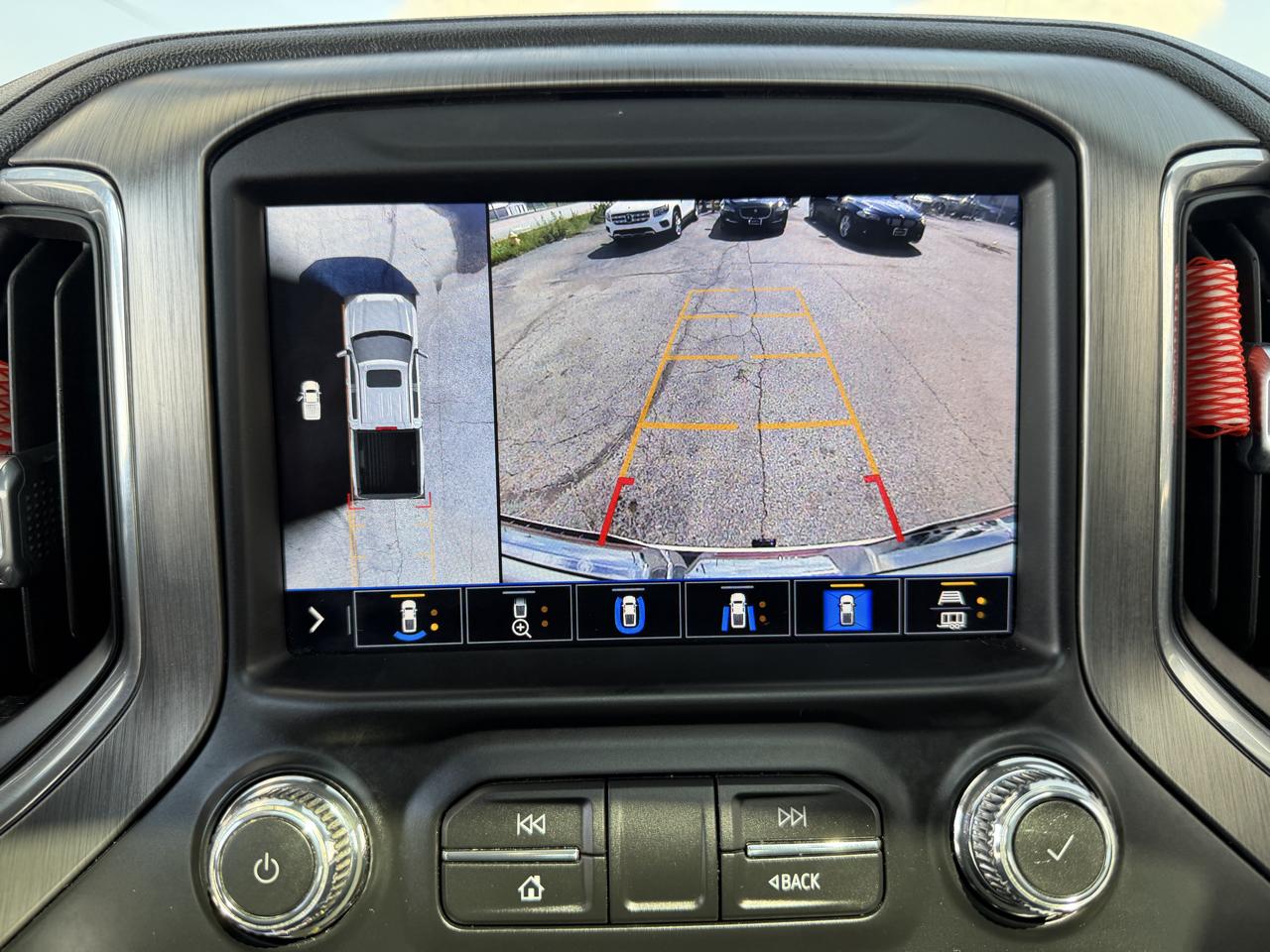GMC Sierra 1500 4WD Crew Cab 147" Denali 2020