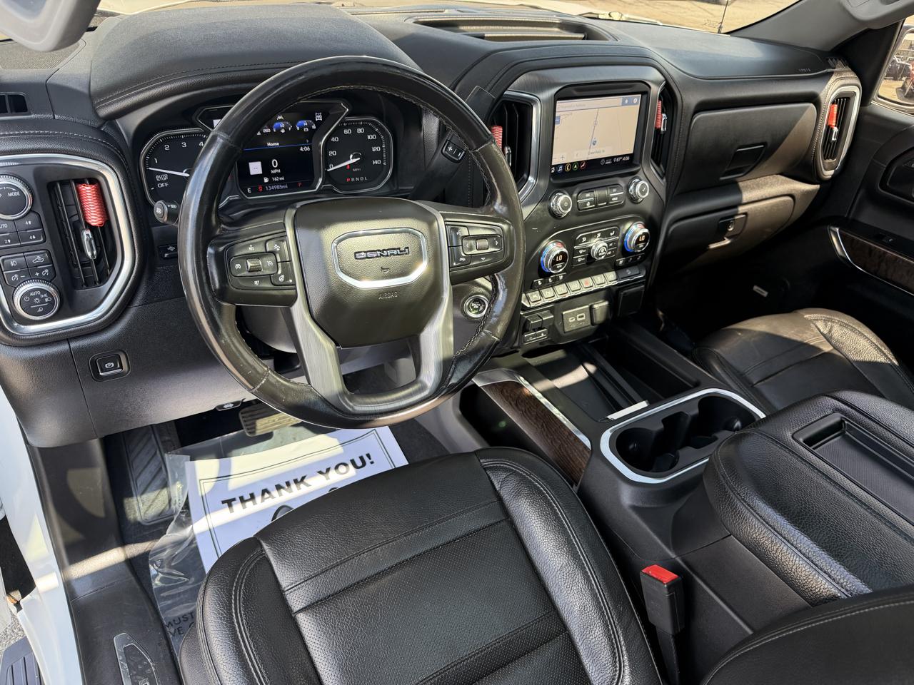 GMC Sierra 1500 4WD Crew Cab 147" Denali 2020