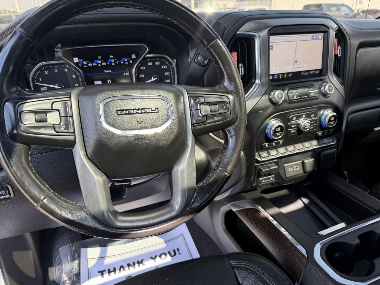GMC Sierra 1500 4WD Crew Cab 147" Denali 2020