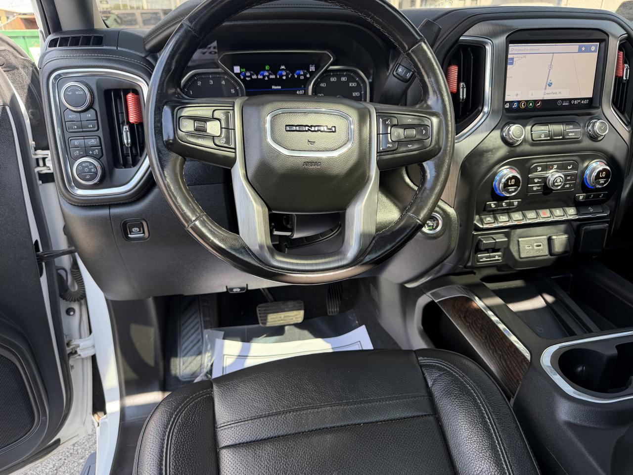 GMC Sierra 1500 4WD Crew Cab 147" Denali 2020