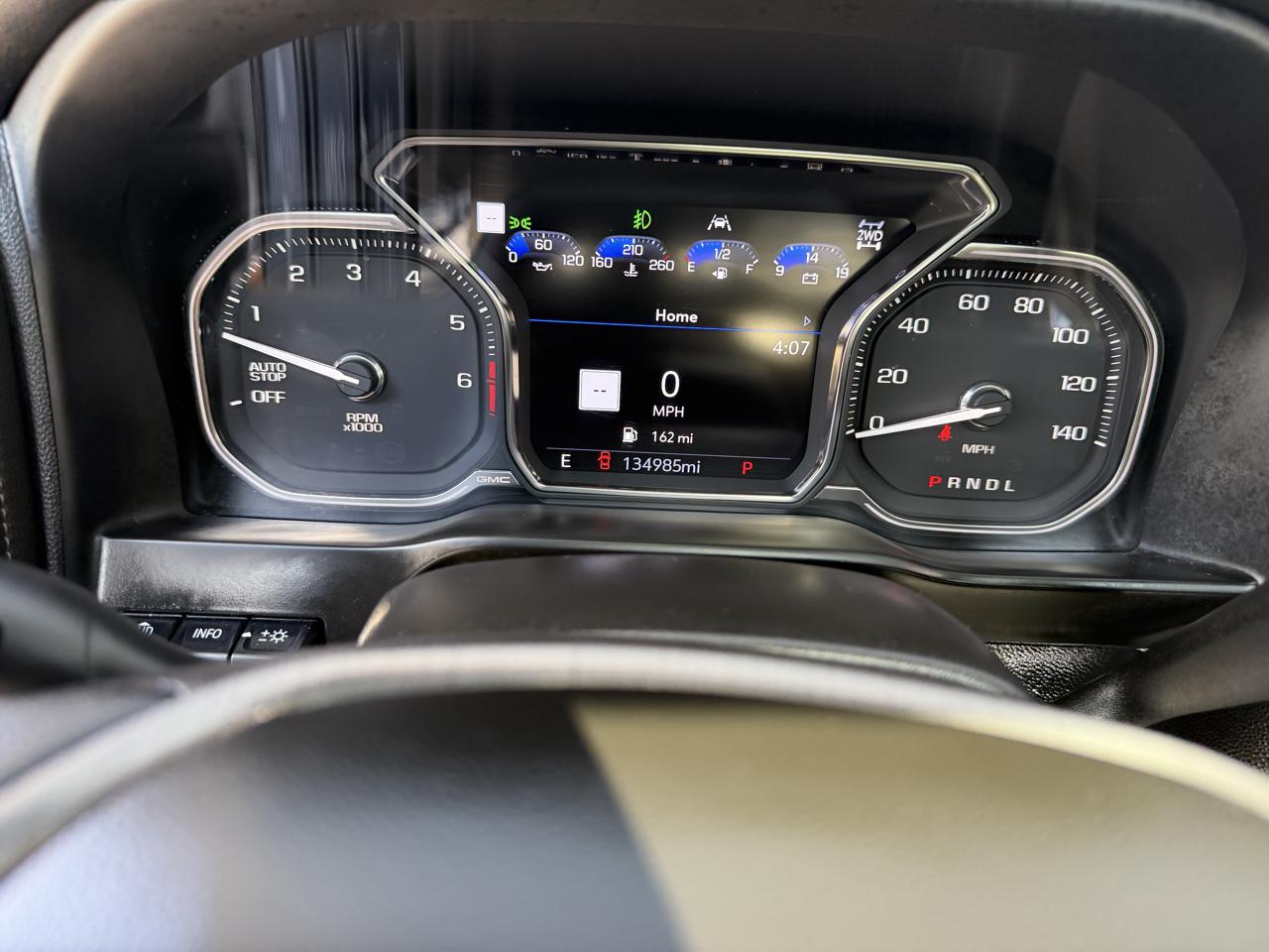 GMC Sierra 1500 4WD Crew Cab 147" Denali 2020