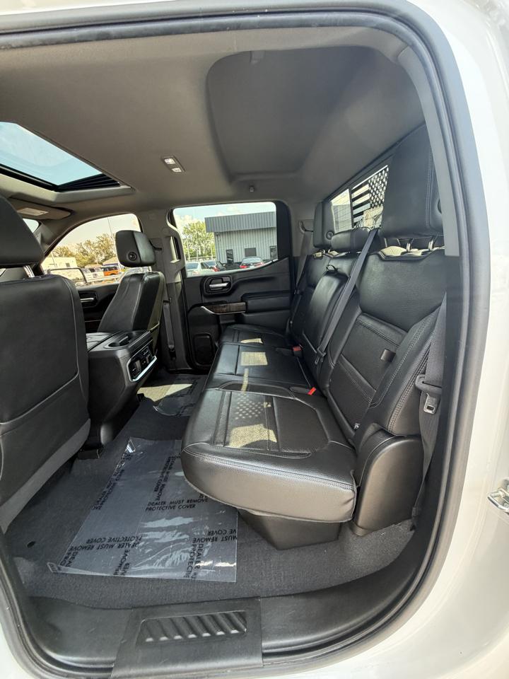 GMC Sierra 1500 4WD Crew Cab 147" Denali 2020