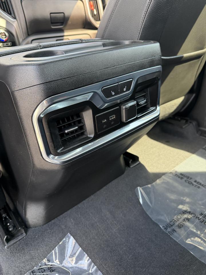 GMC Sierra 1500 4WD Crew Cab 147" Denali 2020