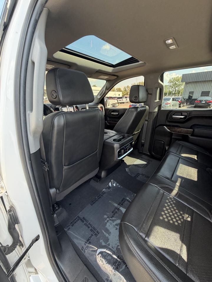 GMC Sierra 1500 4WD Crew Cab 147" Denali 2020