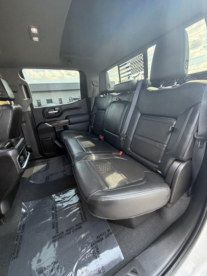 GMC Sierra 1500 4WD Crew Cab 147" Denali 2020