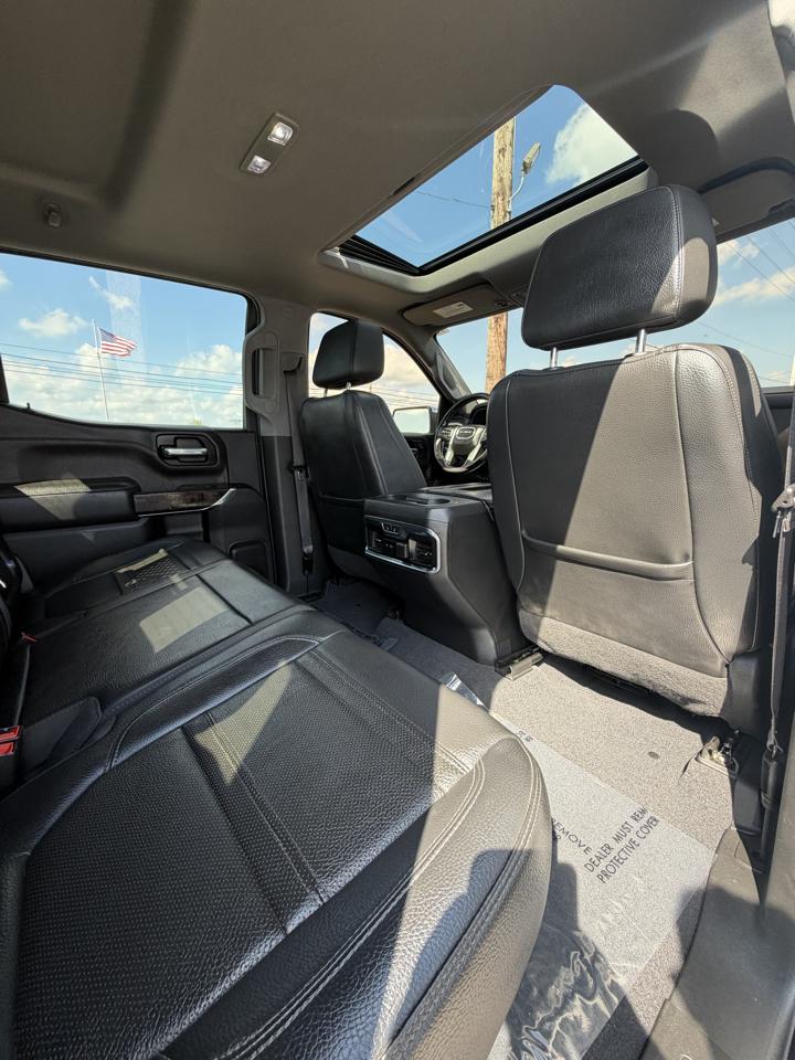 GMC Sierra 1500 4WD Crew Cab 147" Denali 2020
