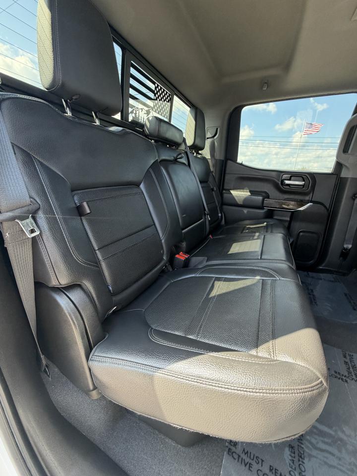 GMC Sierra 1500 4WD Crew Cab 147" Denali 2020