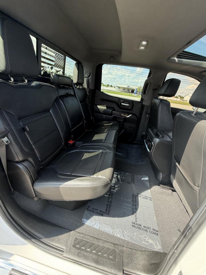 GMC Sierra 1500 4WD Crew Cab 147" Denali 2020