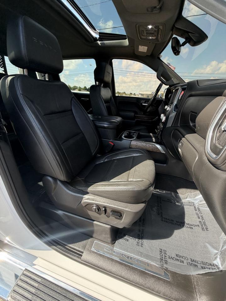 GMC Sierra 1500 4WD Crew Cab 147" Denali 2020