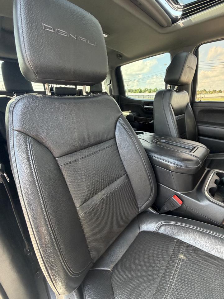 GMC Sierra 1500 4WD Crew Cab 147" Denali 2020