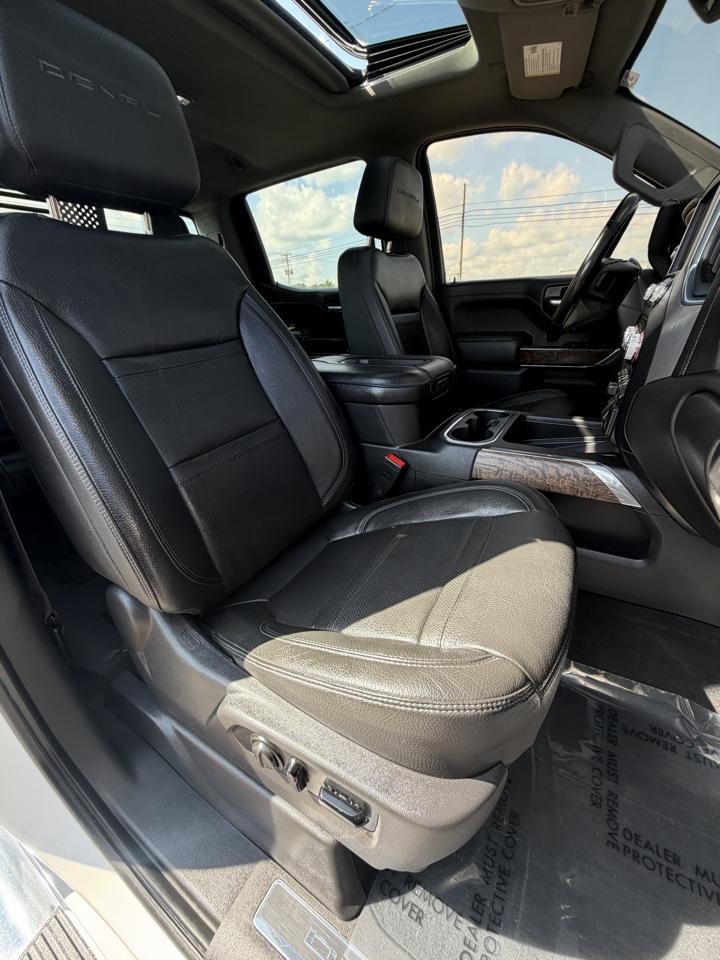 GMC Sierra 1500 4WD Crew Cab 147" Denali 2020