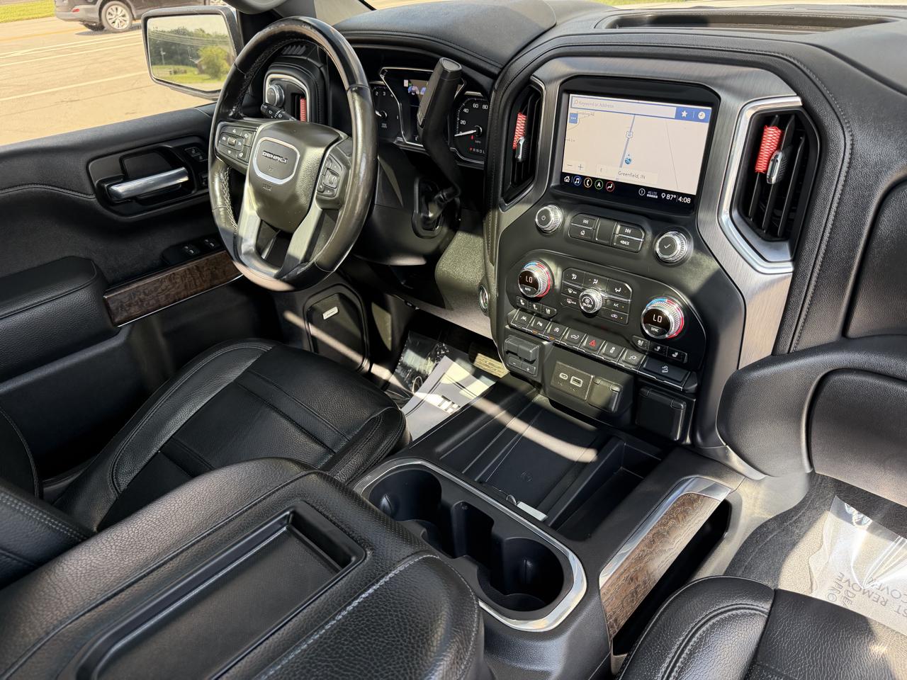 GMC Sierra 1500 4WD Crew Cab 147" Denali 2020