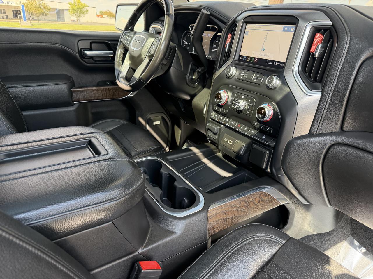 GMC Sierra 1500 4WD Crew Cab 147" Denali 2020