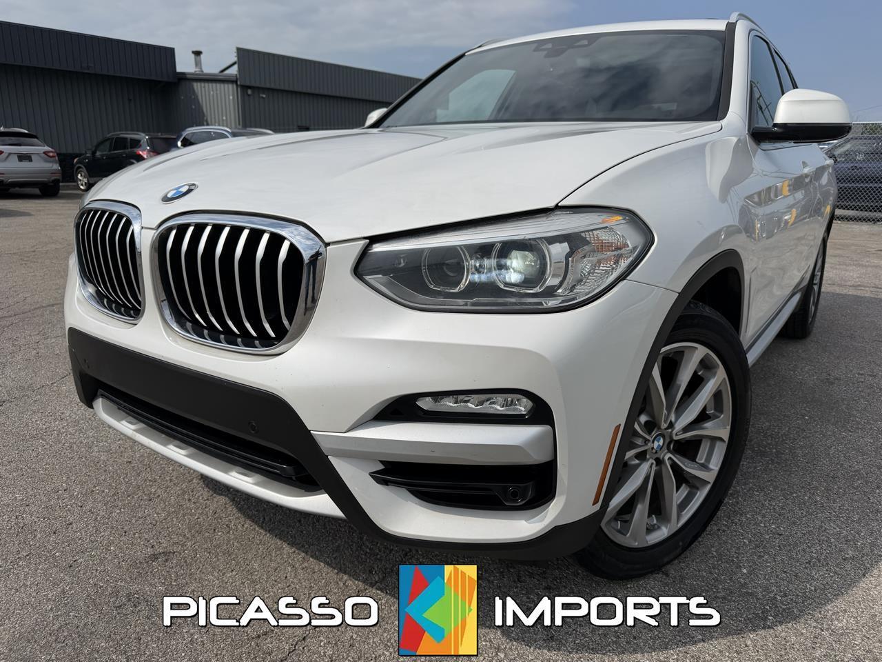 2019 BMW X3 xDrive30i Sports Activity Vehicle