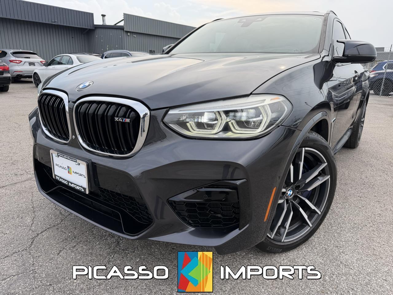2020 BMW X4 M Competition