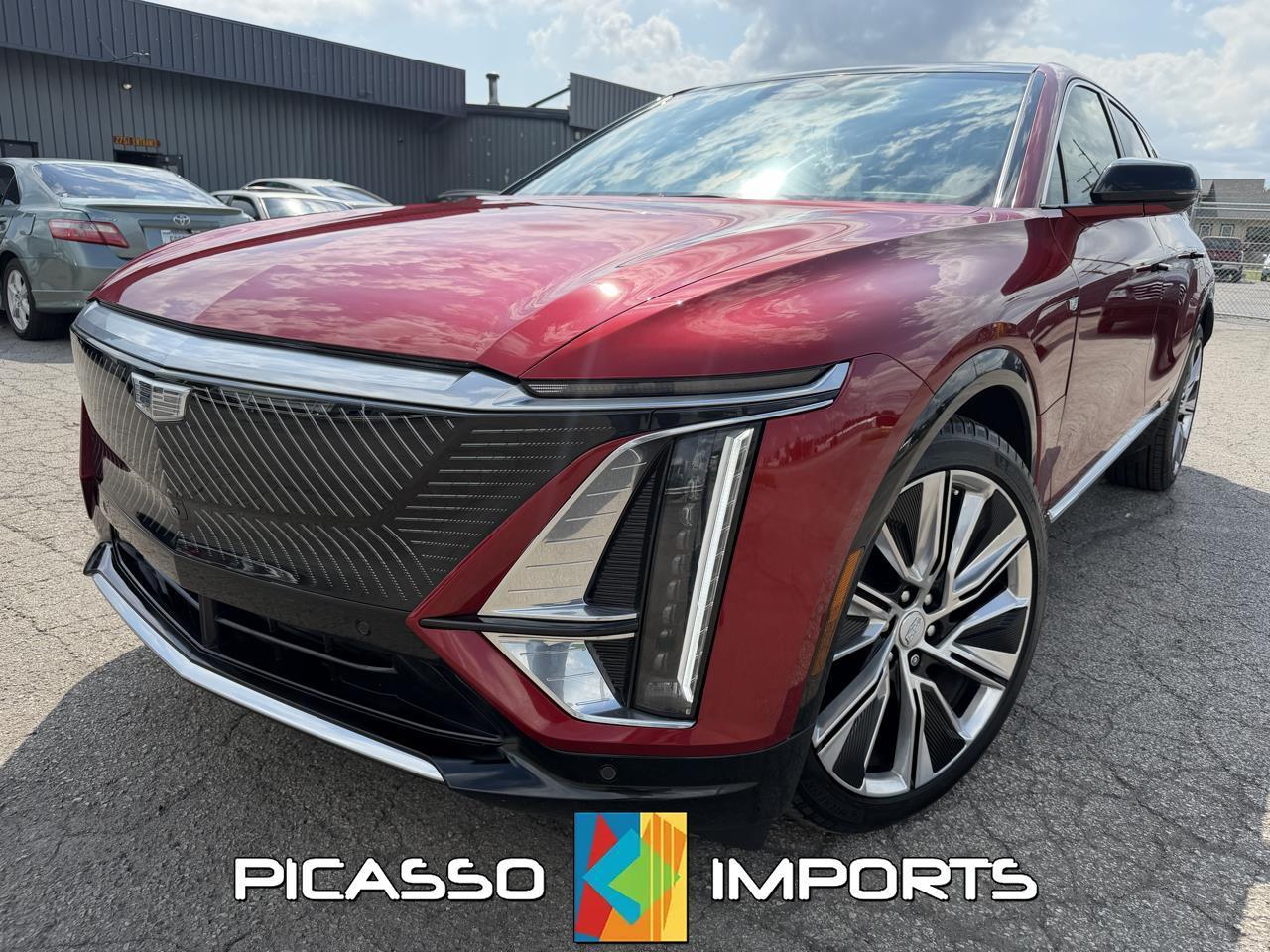 2024 Cadillac Lyriq 4dr Luxury w/1SE