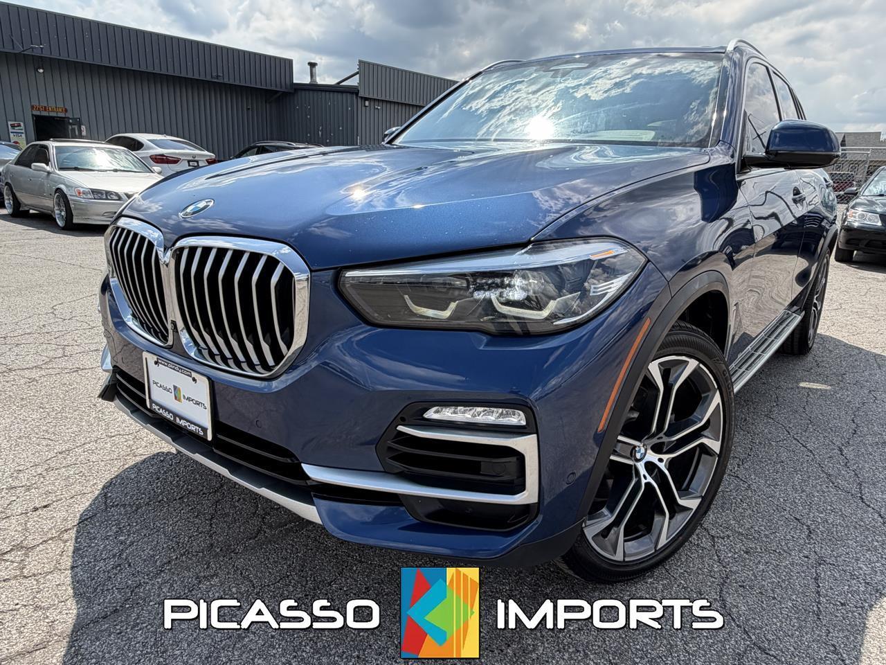 2020 BMW X5 xDrive40i Sports Activity Vehicle